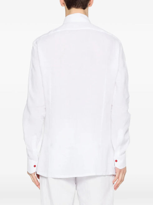 buttoned pocket shirt