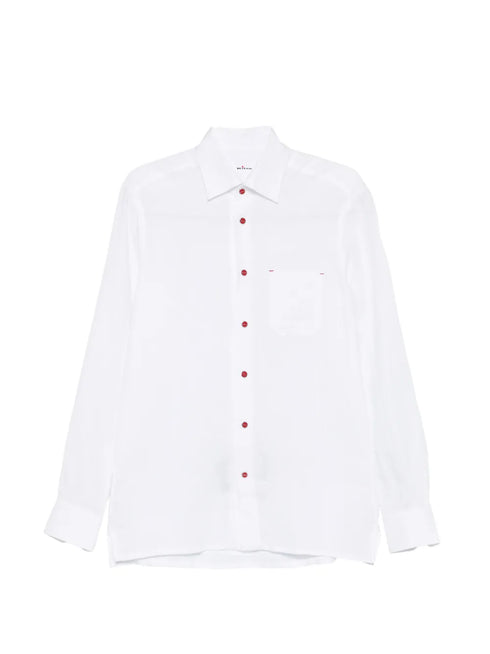 buttoned pocket shirt