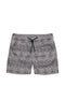 Bulldog drawcord patterned swim shorts