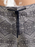 Bulldog drawcord patterned swim shorts