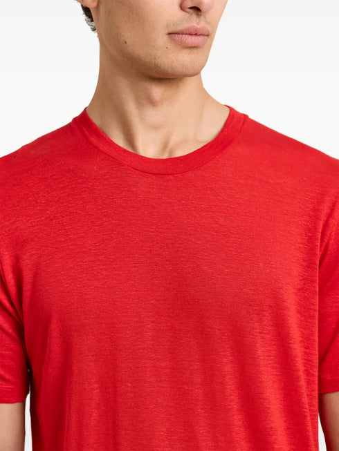 crew-neck T-shirt