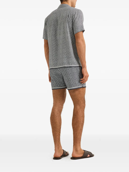 Maitan pattern shirt