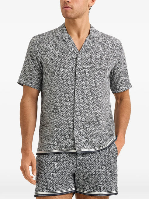 Maitan pattern shirt