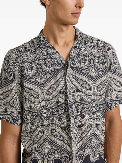 Maitan paisley shirt
