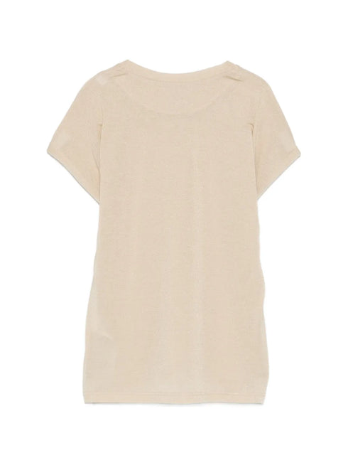 crew-neck short-sleeves T-shirt