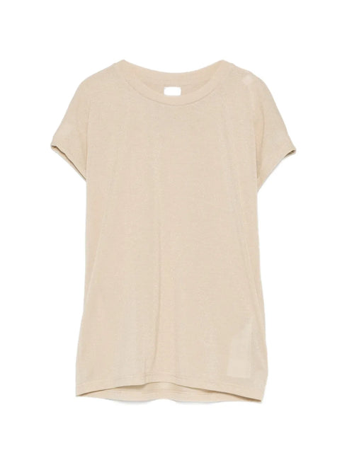 crew-neck short-sleeves T-shirt