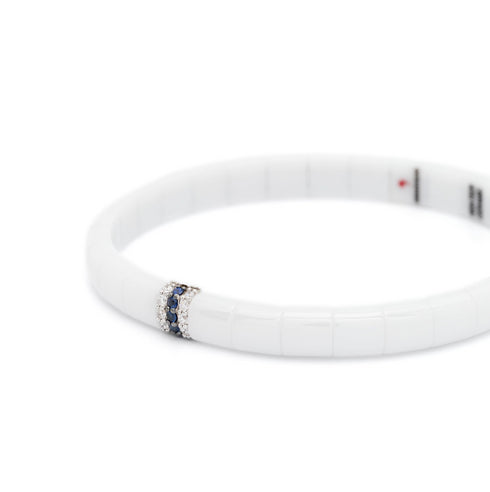 Браслет Pura из 18-каратного белого золота