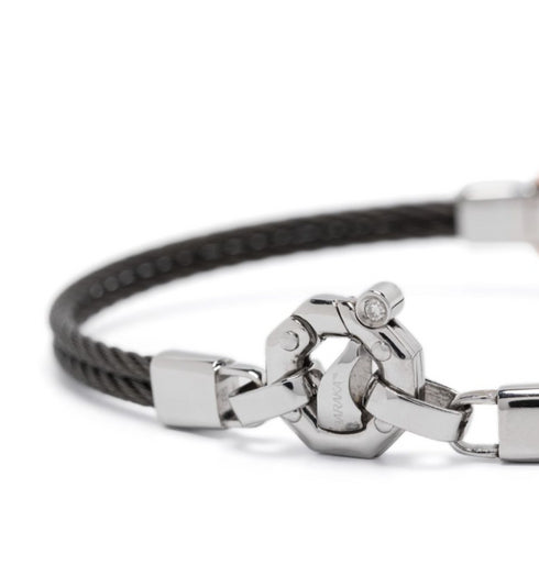 18kt rose gold diamond bracelet