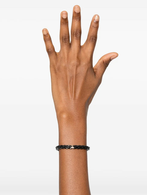 18K gold stretch bracelet