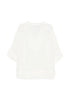 V-neck blouse