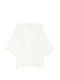 V-neck blouse