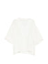 V-neck blouse