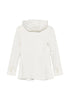 hooded blazer