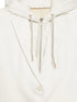 hooded blazer