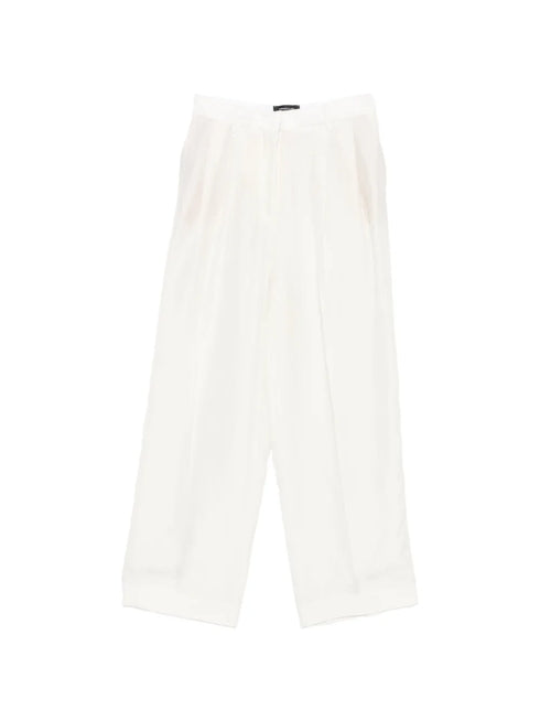 pleat trousers