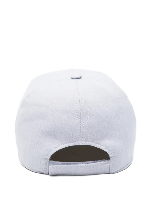 logo-embroidered baseball cap