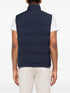 zip quilted gilet