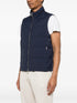 zip quilted gilet