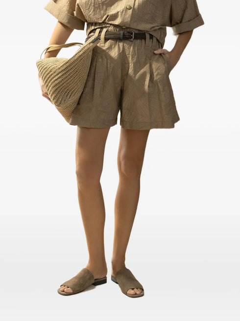 Sun River bermuda shorts