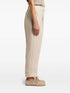 linen gabardine trousers