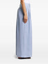 pleated palazzo pants