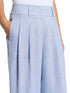 pleated palazzo pants