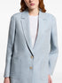 button patch-pocket blazer
