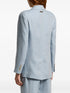 button patch-pocket blazer