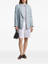 button patch-pocket blazer
