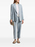 button patch-pocket blazer