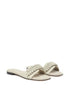 ruched-detail slides