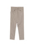 elasticated-waistband trousers