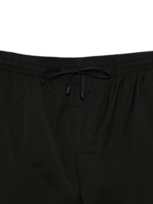 drawstring-fastening swim shorts