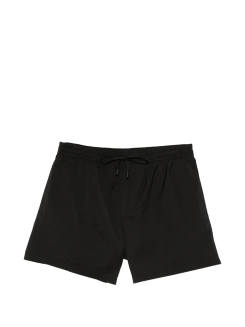 drawstring-fastening swim shorts