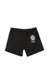 drawstring-fastening swim shorts