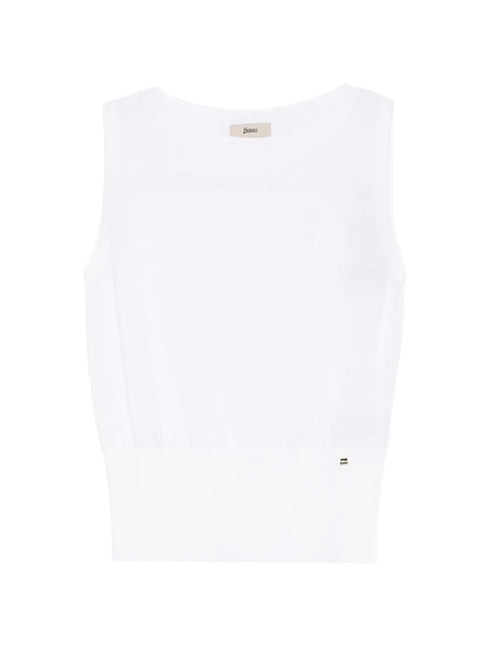 round-neck tank top