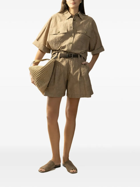 Sun River chest-pockets shirt