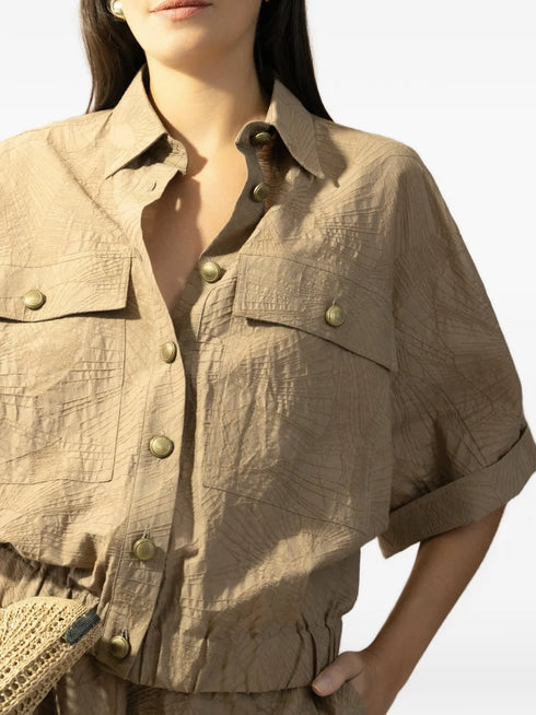 Sun River chest-pockets shirt