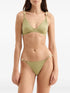 Farah thin beaded bikini bottom