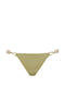 Farah thin beaded bikini bottom