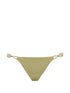 Farah thin beaded bikini bottom