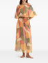 Highlight midi skirt