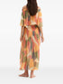 Highlight midi skirt