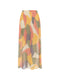 Highlight midi skirt