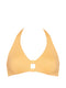 Float triangle bikini top