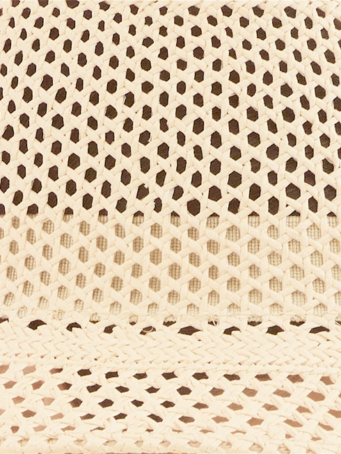 palmyre open knit hat