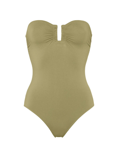 Cassiopée Bustier one-piece swimsuit