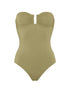 Cassiopée Bustier one-piece swimsuit