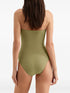 Cassiopée Bustier one-piece swimsuit