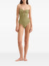 Cassiopée Bustier one-piece swimsuit